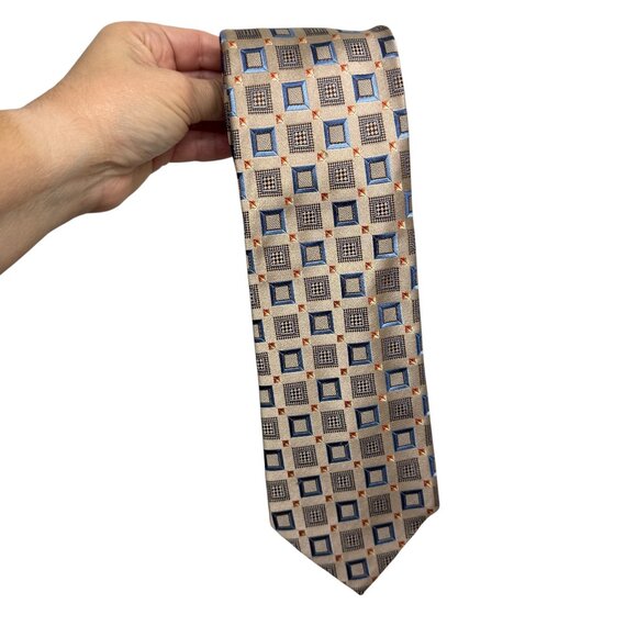 Ermenegildo Zegna 100 % silk Made in Italy Men's Tie - Picture 1 of 5